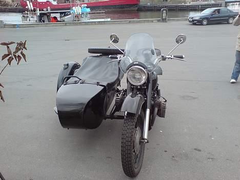 Dnepr K 650 - Køge havn d. 14/10 billede 2