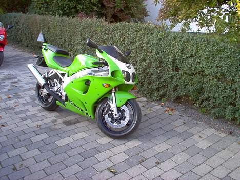 Kawasaki zx7r ninja billede 1