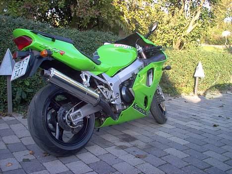 Kawasaki zx7r ninja billede 2