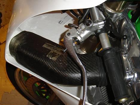 Kawasaki ZXR 750/900 M (RR) - Radial Brembo from a race TLR1000, CF Sebimoto Ram Air Tube billede 5