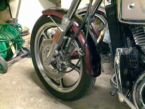 Honda VT 700c Shadow billede 14