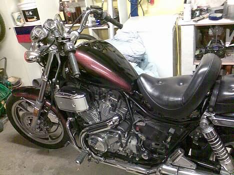 Honda VT 700c Shadow billede 15