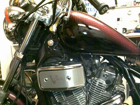 Honda VT 700c Shadow billede 17