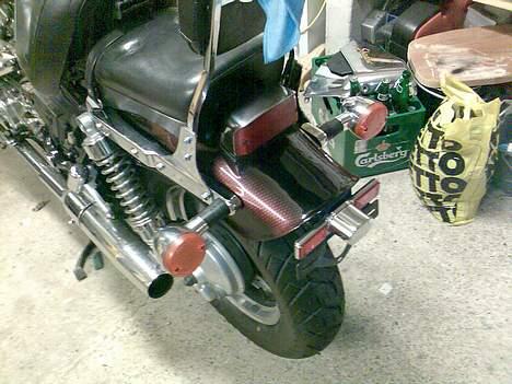 Honda VT 700c Shadow billede 18