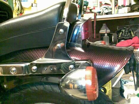 Honda VT 700c Shadow billede 19