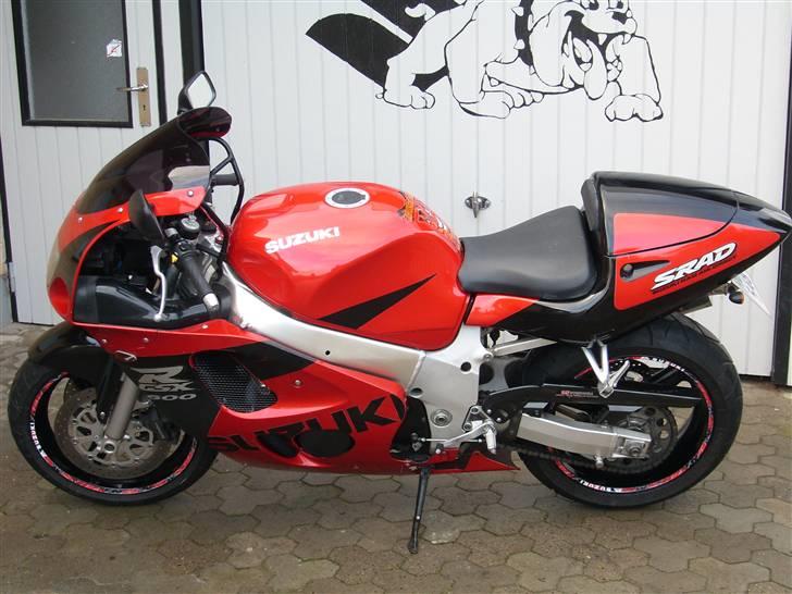 Suzuki GSXR 600 *solgt* billede 6