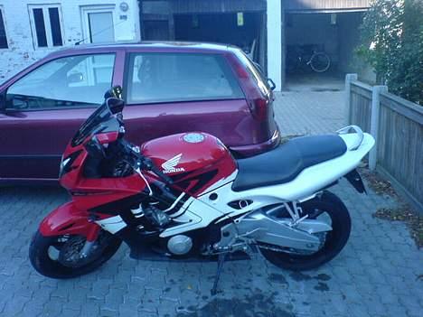 Honda CBR 600F3  - 16-10-2006 med nye blink og kåbeglads billede 4