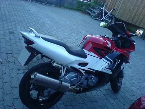 Honda CBR 600F3  - 16-10-2006 med nye blink og kåbeglads billede 5