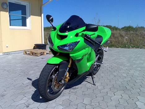 Kawasaki ZX6R (636) billede 4