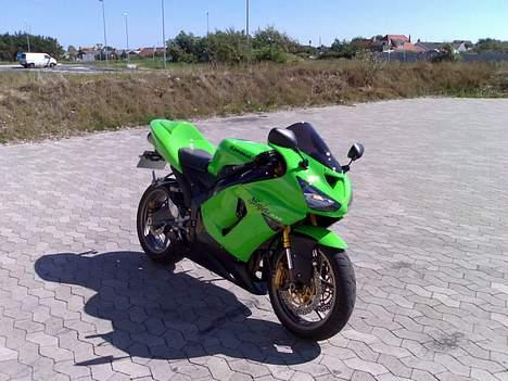 Kawasaki ZX6R (636) billede 5