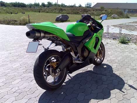 Kawasaki ZX6R (636) billede 6