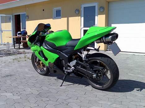 Kawasaki ZX6R (636) billede 7