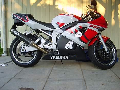 Yamaha yzf r6 solgt billede 1