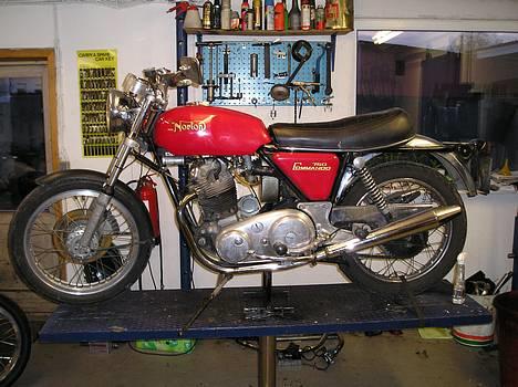 Norton Commando 750 Combat AKA Natasja - Som den så ud da jeg købte den billede 10