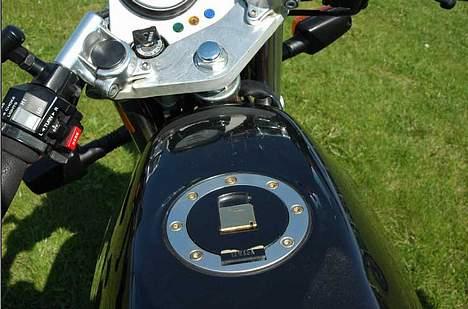 Yamaha SRX600 billede 7