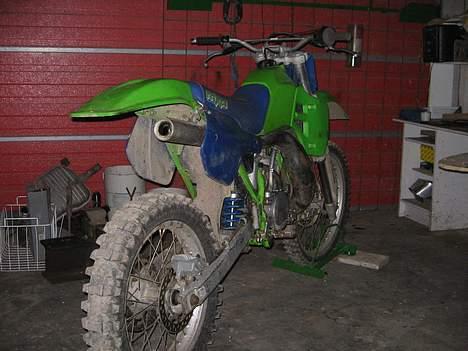 Kawasaki KX250 billede 1