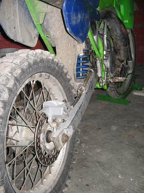 Kawasaki KX250 billede 3