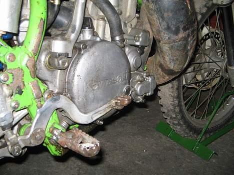 Kawasaki KX250 billede 4