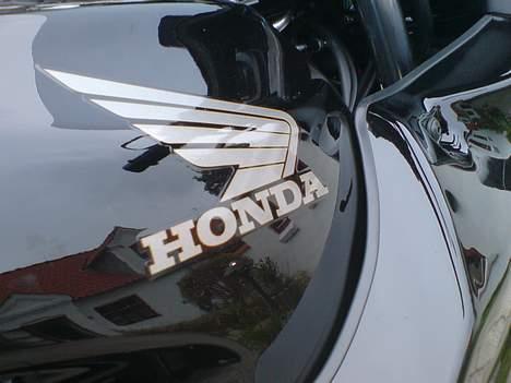 Honda CB 500 - Den nye tank billede 8