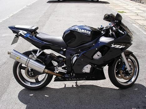 Yamaha yzf r6 solgt billede 1