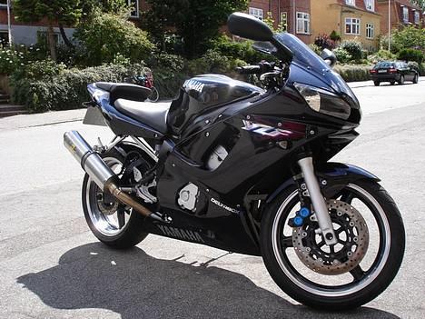 Yamaha yzf r6 solgt billede 3