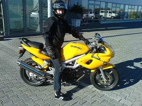 Suzuki SV650S - Såå er lynet endelig på vejen billede 2