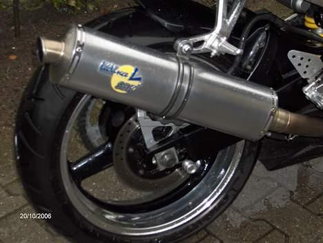 Yamaha yzf r6 solgt billede 5