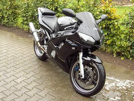 Yamaha yzf r6 solgt billede 6