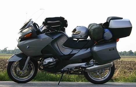 BMW R1200RT - så er jeg nået til Neuengamme billede 4