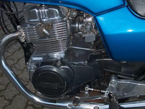 Honda cb 250 billede 2