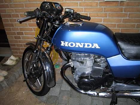 Honda cb 250 billede 3