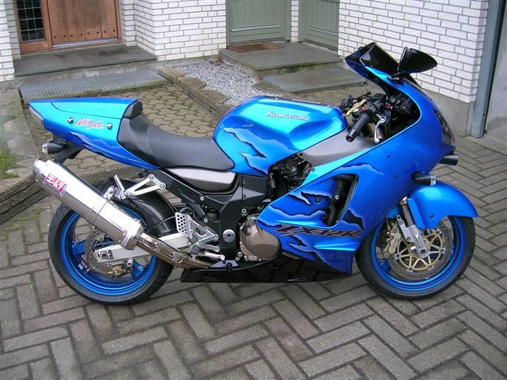 Kawasaki ZX12R - sæsonstart  billede 1