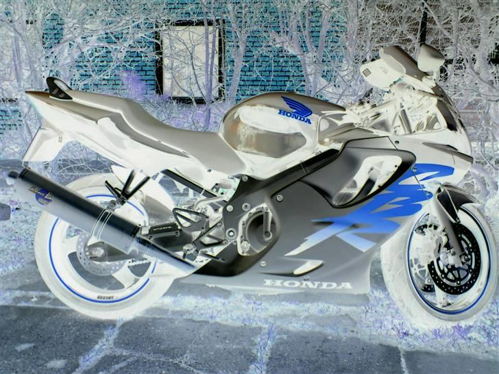 Honda CBR 600 F4 - Gæt en farve... billede 3