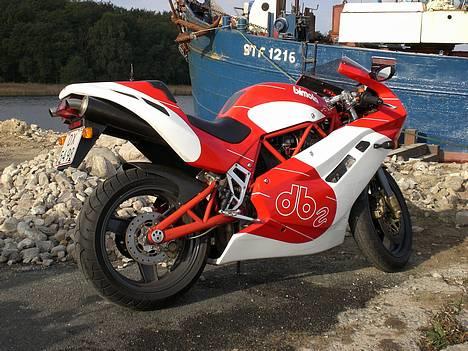 Bimota db2 byttet væk - en tur ved vandet billede 1