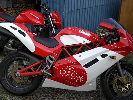 Bimota db2 byttet væk billede 2