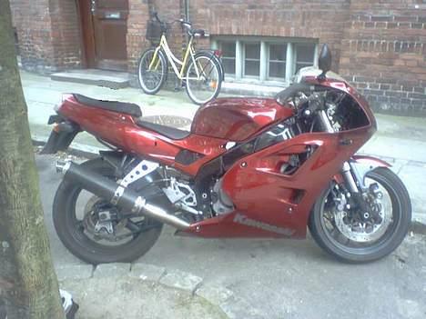 Kawasaki ZXR 400 *SOLGT* billede 2