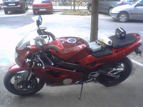 Kawasaki ZXR 400 *SOLGT* - Netop fået skiftet batteri billede 8