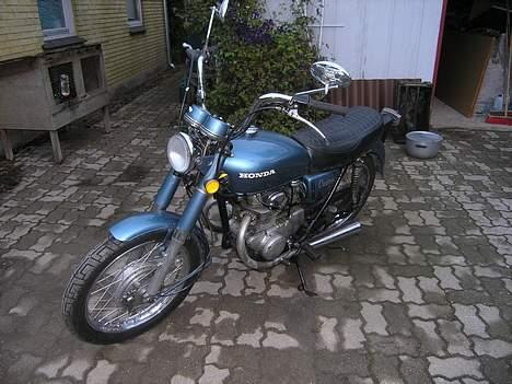 Honda Cb 350 billede 1