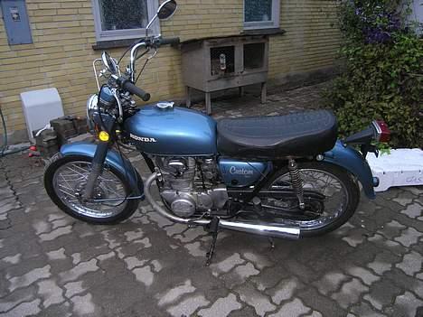 Honda Cb 350 billede 3