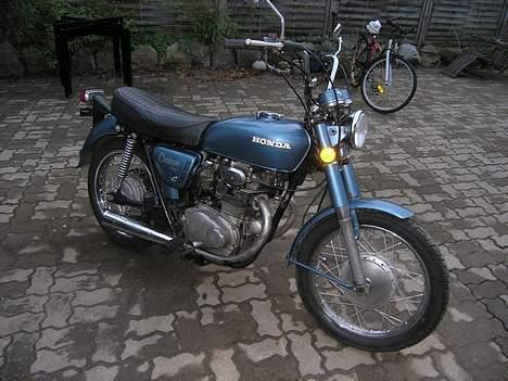 Honda Cb 350 billede 5