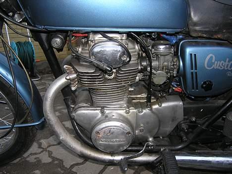 Honda Cb 350 billede 8