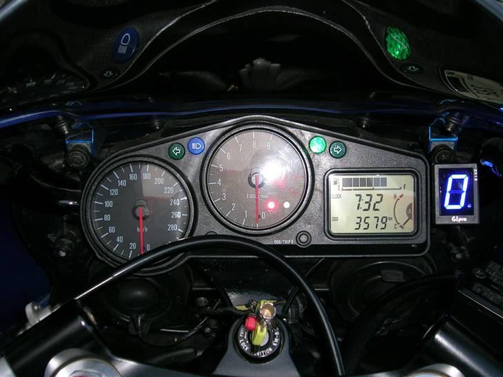 Kawasaki ZX12R - Gipro gearindikator billede 5