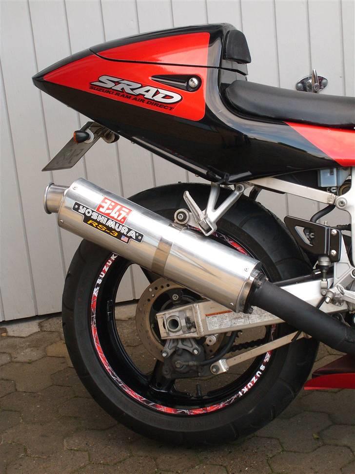 Suzuki GSXR 600 *solgt* billede 7