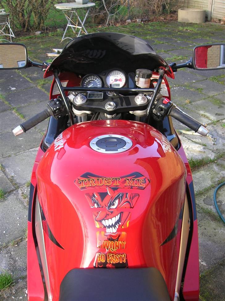 Suzuki GSXR 600 *solgt* billede 8