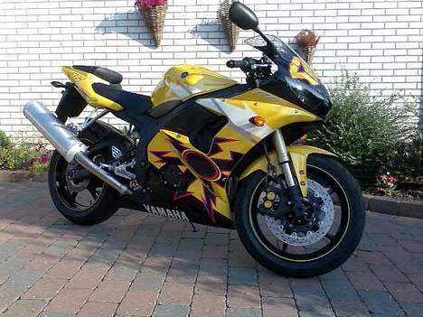Yamaha R6 Rossi billede 1