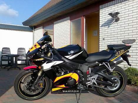 Yamaha R6 Rossi billede 2