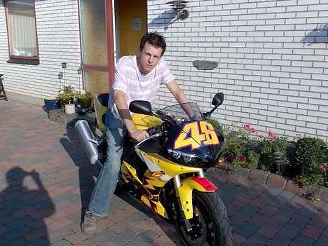 Yamaha R6 Rossi billede 3