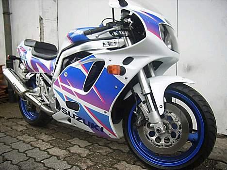 Suzuki Gsxr 750 w SOLGT!!! billede 3