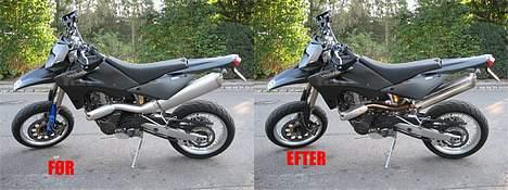 Husqvarna SM610 Supermotard - hva synes i?? før eller efter...... billede 17