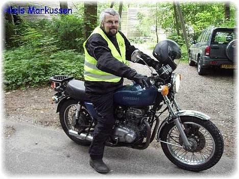 Kawasaki Z400 D4/B1 - Fra vort spejder mc-træf billede 6